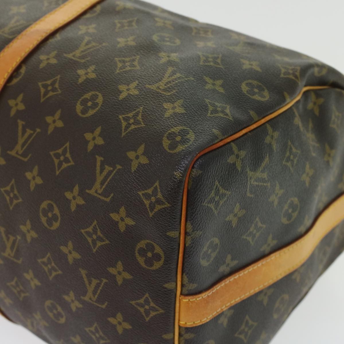 LOUIS VUITTON Monogram Keepall Bandouliere 50 Boston Bag M41416 LV 44884