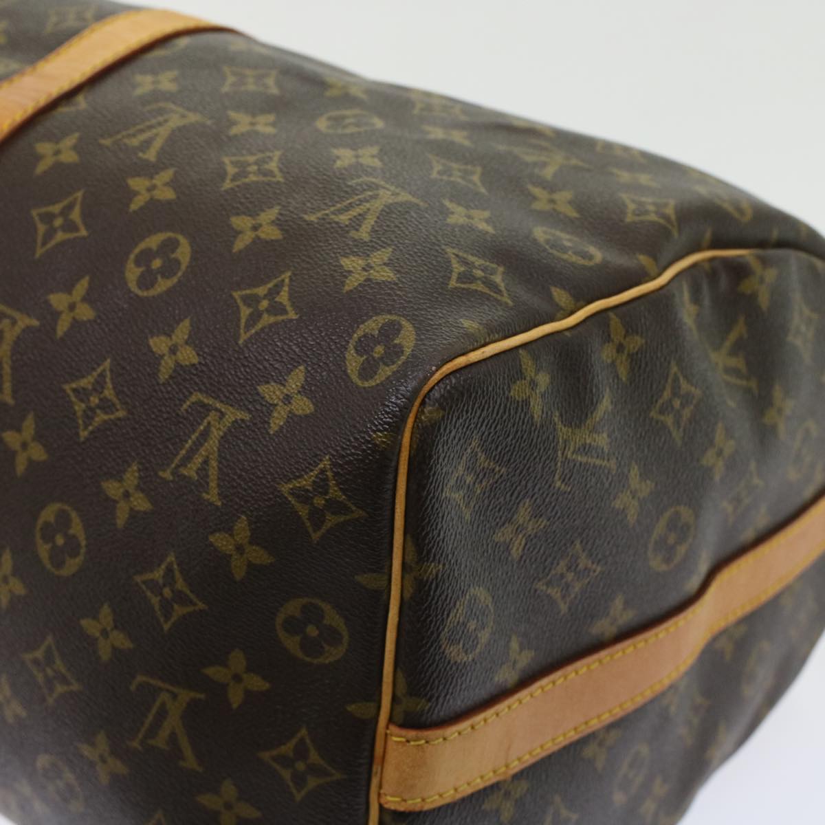 LOUIS VUITTON Monogram Keepall Bandouliere 50 Boston Bag M41416 LV 44884