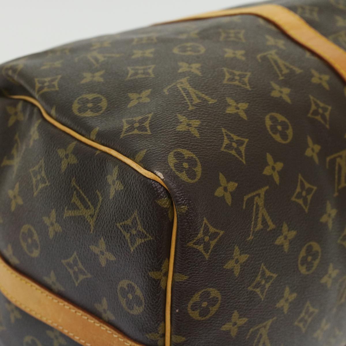 LOUIS VUITTON Monogram Keepall Bandouliere 50 Boston Bag M41416 LV 44884