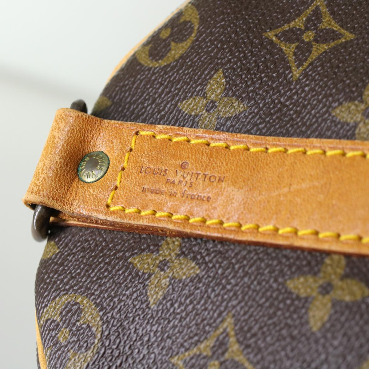 LOUIS VUITTON Monogram Keepall Bandouliere 50 Boston Bag M41416 LV 44884