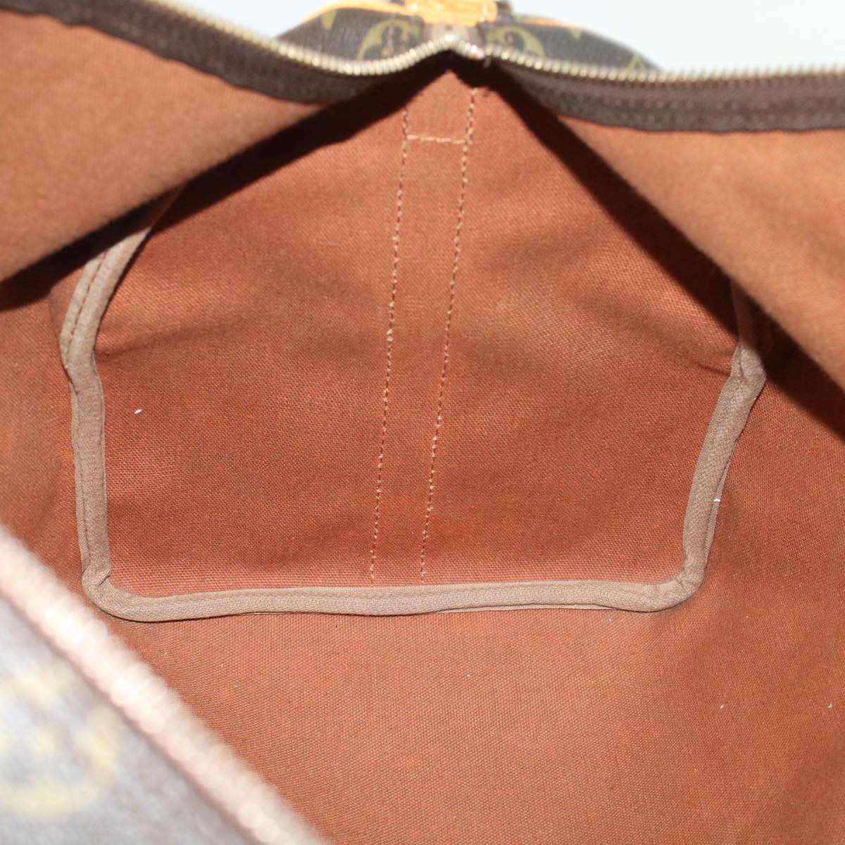 LOUIS VUITTON Monogram Keepall Bandouliere 50 Boston Bag M41416 LV 44884