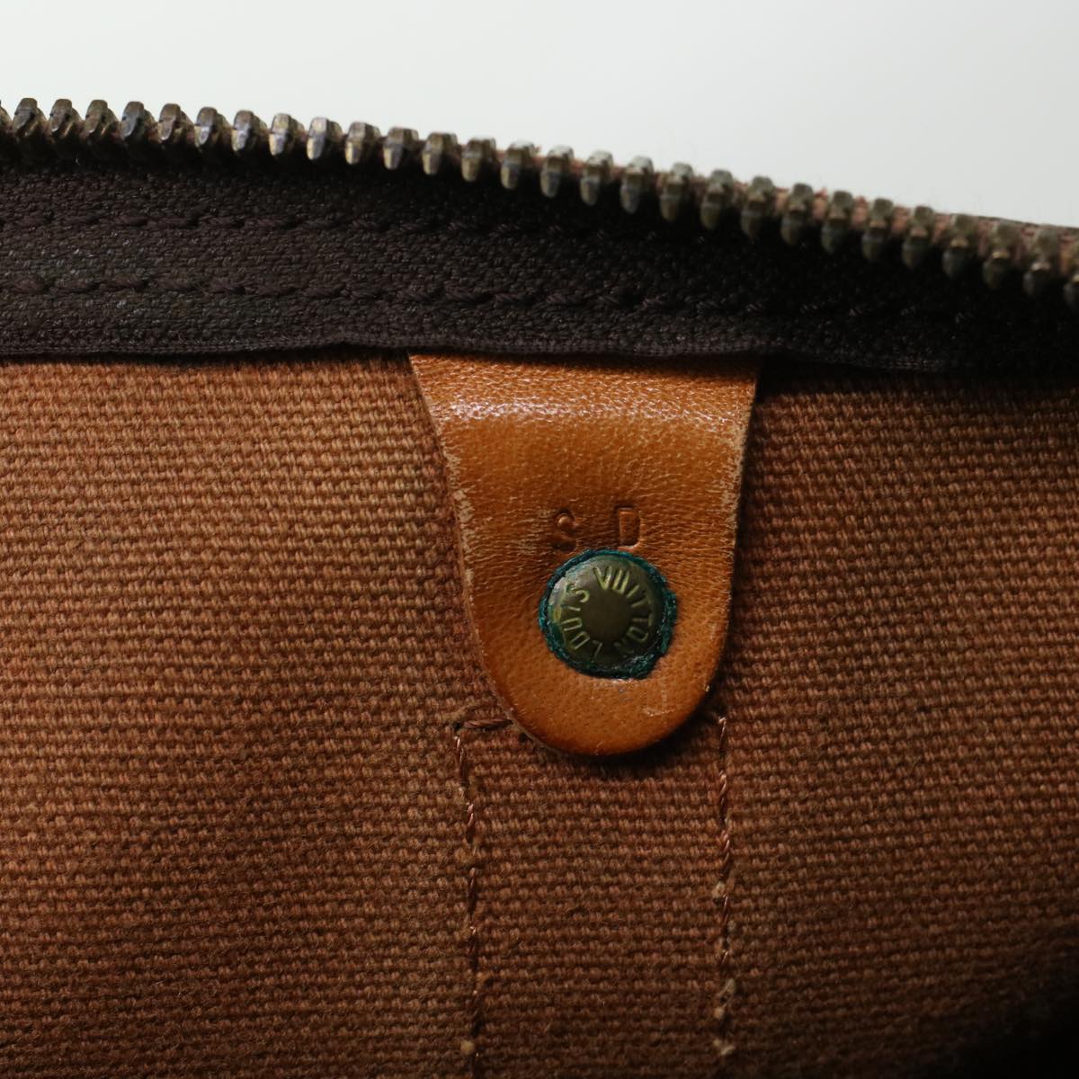 LOUIS VUITTON Monogram Keepall Bandouliere 50 Boston Bag M41416 LV 44884