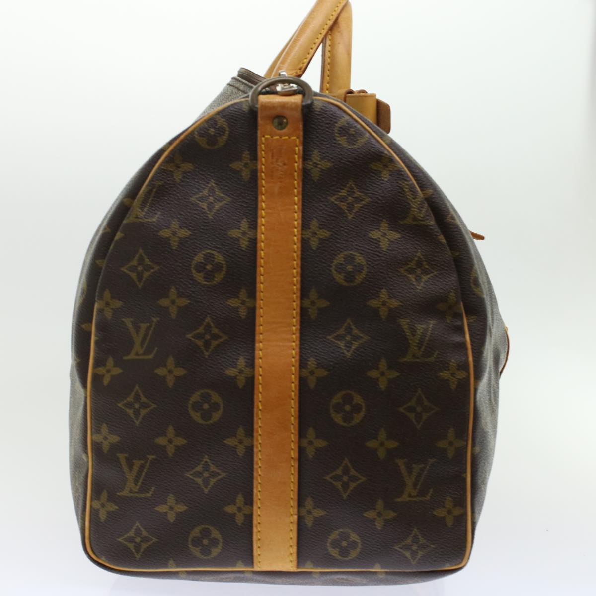 LOUIS VUITTON Monogram Keepall Bandouliere 50 Boston Bag M41416 LV 44884