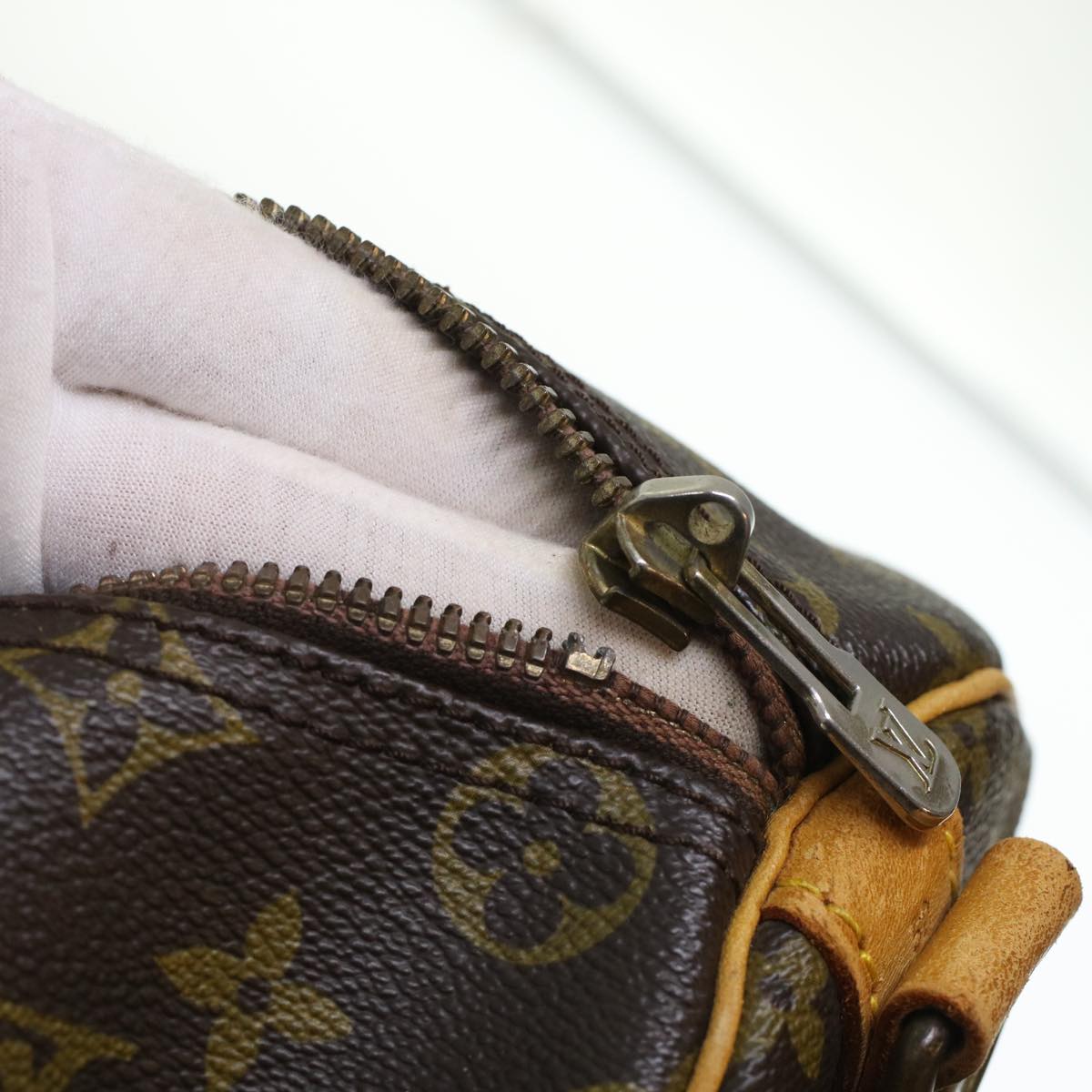 LOUIS VUITTON Monogram Keepall Bandouliere 50 Boston Bag M41416 LV 44884