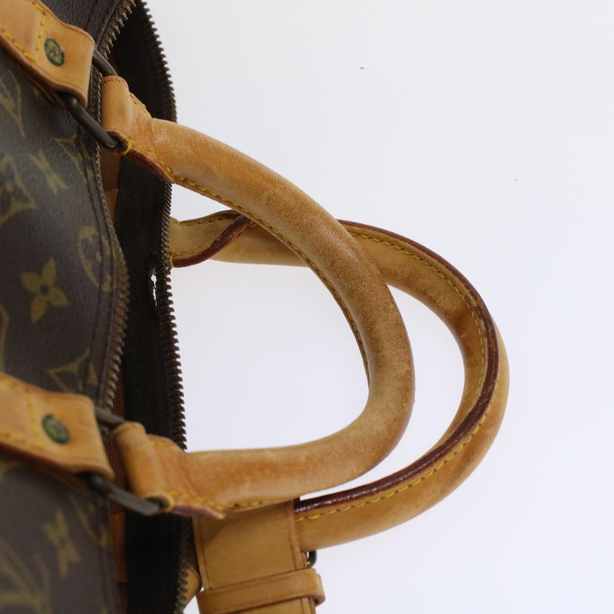 LOUIS VUITTON Monogram Keepall Bandouliere 50 Boston Bag M41416 LV 44884