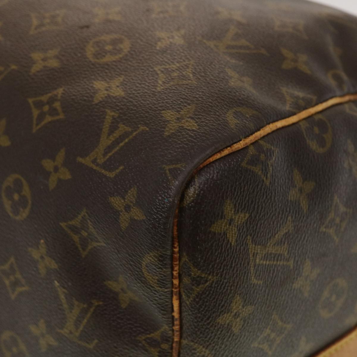 LOUIS VUITTON Monogram Keepall Bandouliere 55 Boston Bag M41414 LV 44889