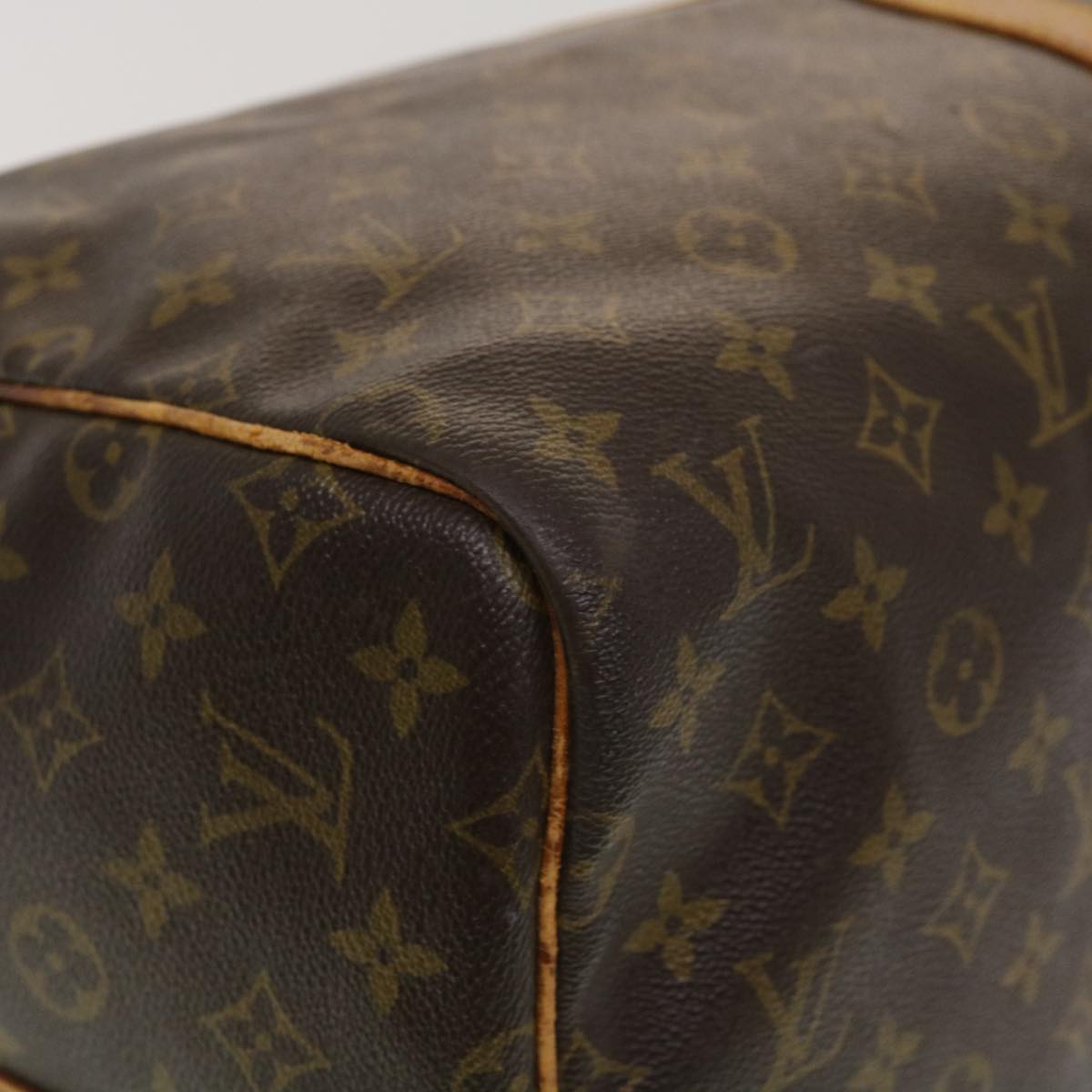 LOUIS VUITTON Monogram Keepall Bandouliere 55 Boston Bag M41414 LV 44889