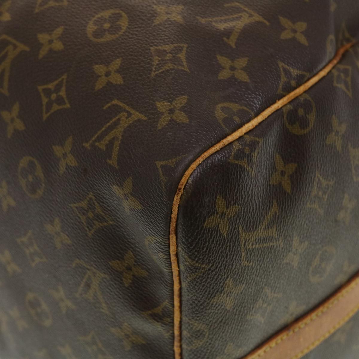 LOUIS VUITTON Monogram Keepall Bandouliere 55 Boston Bag M41414 LV 44889