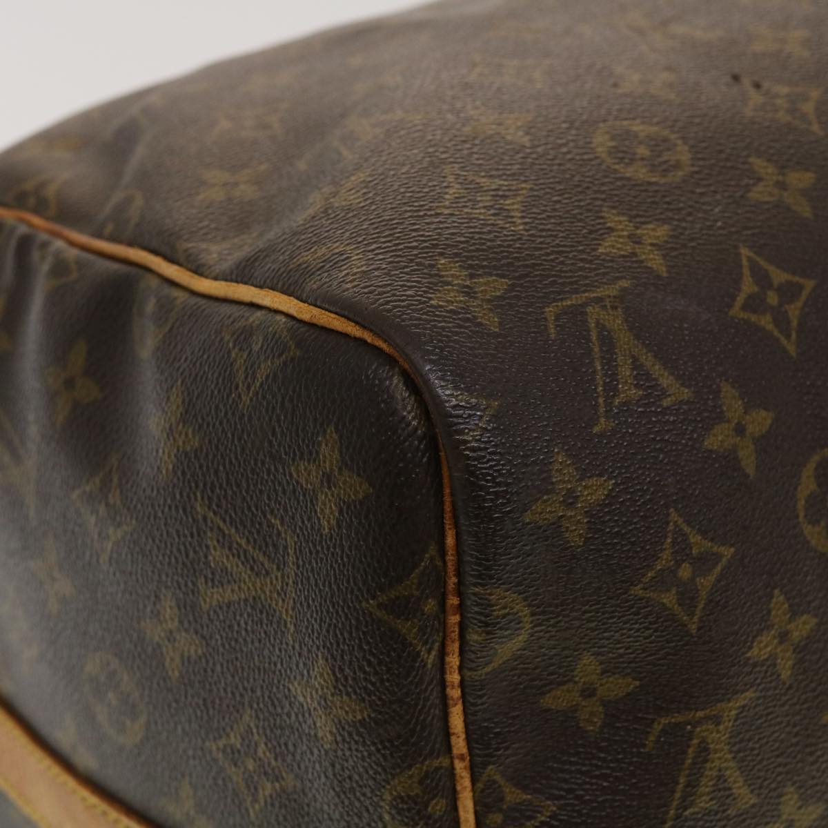 LOUIS VUITTON Monogram Keepall Bandouliere 55 Boston Bag M41414 LV 44889