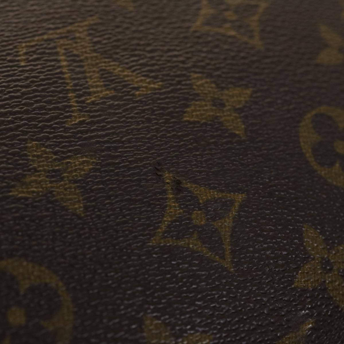 LOUIS VUITTON Monogram Keepall Bandouliere 55 Boston Bag M41414 LV 44889