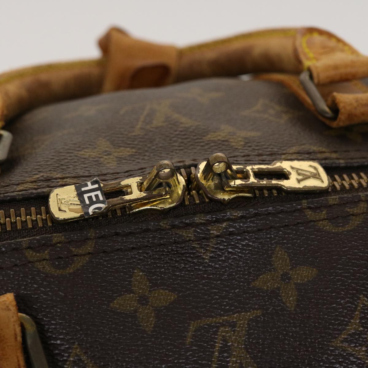 LOUIS VUITTON Monogram Keepall Bandouliere 55 Boston Bag M41414 LV 44889