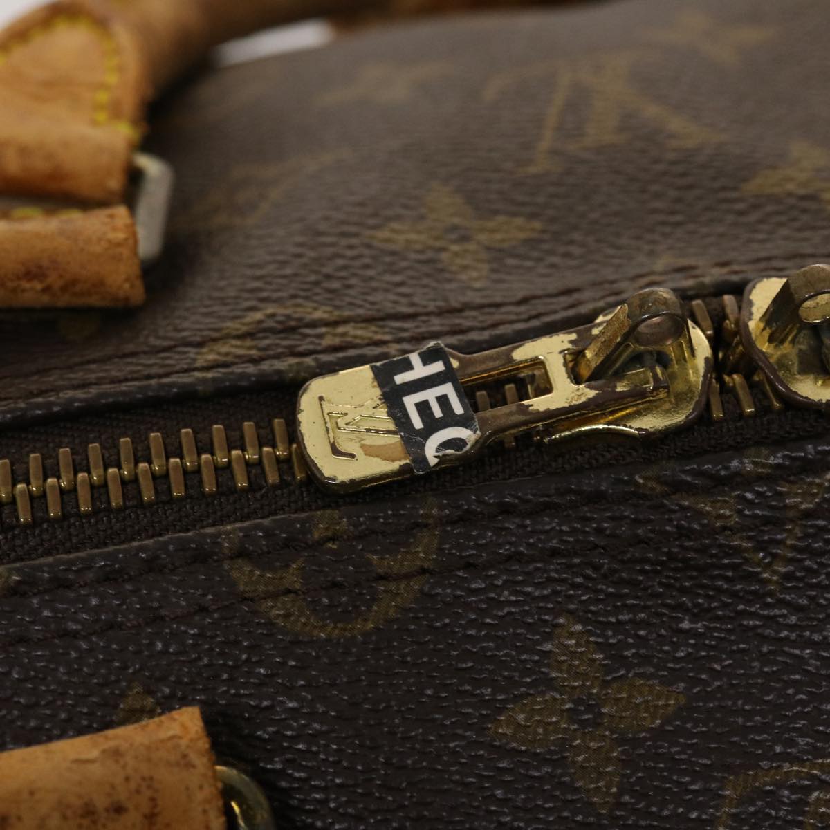 LOUIS VUITTON Monogram Keepall Bandouliere 55 Boston Bag M41414 LV 44889