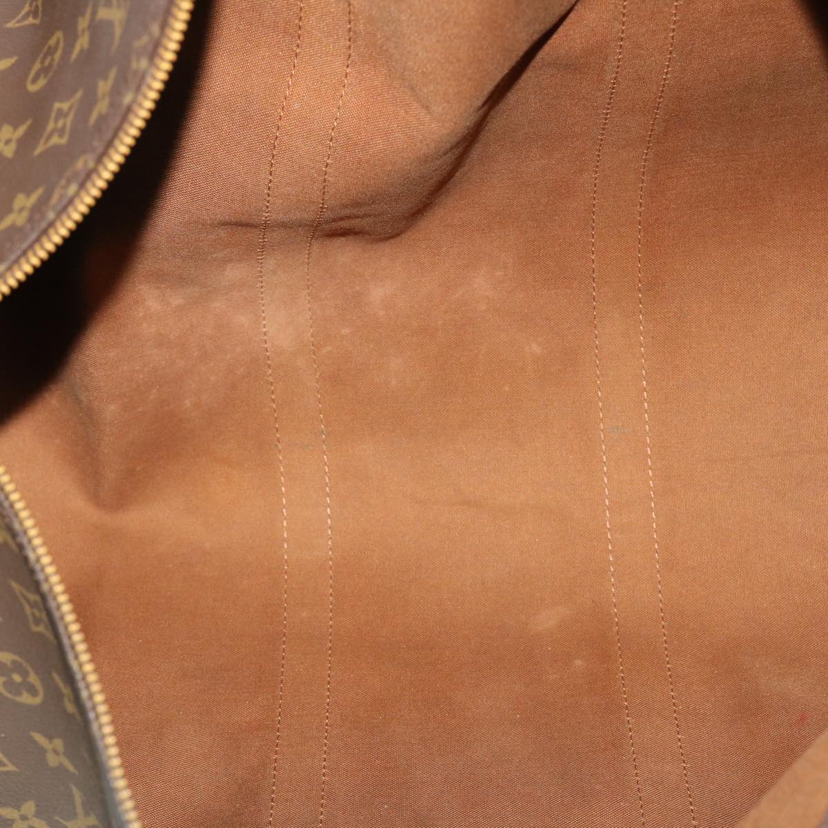 LOUIS VUITTON Monogram Keepall Bandouliere 55 Boston Bag M41414 LV 44889