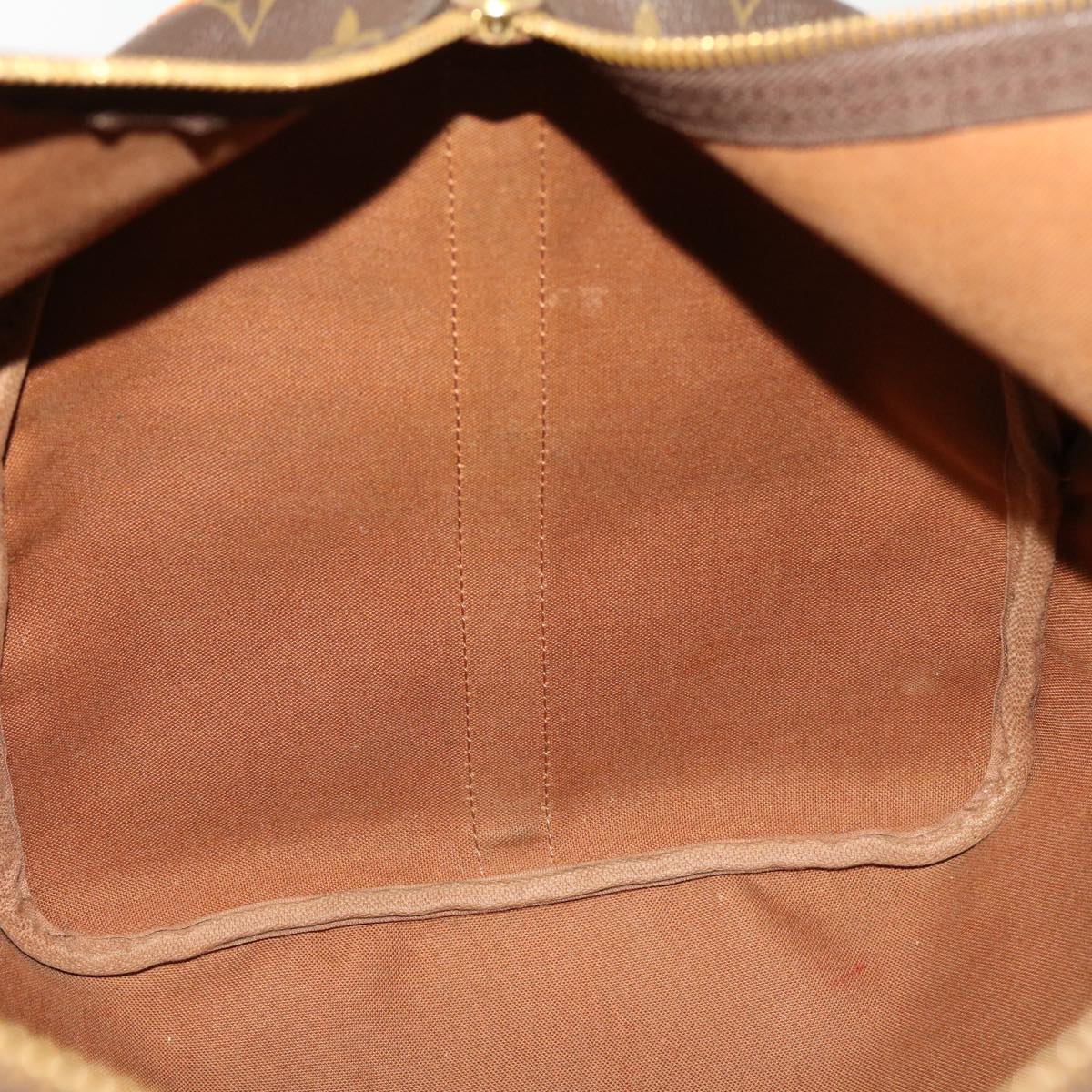 LOUIS VUITTON Monogram Keepall Bandouliere 55 Boston Bag M41414 LV 44889