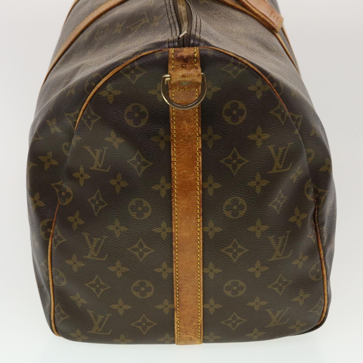 LOUIS VUITTON Monogram Keepall Bandouliere 55 Boston Bag M41414 LV 44889