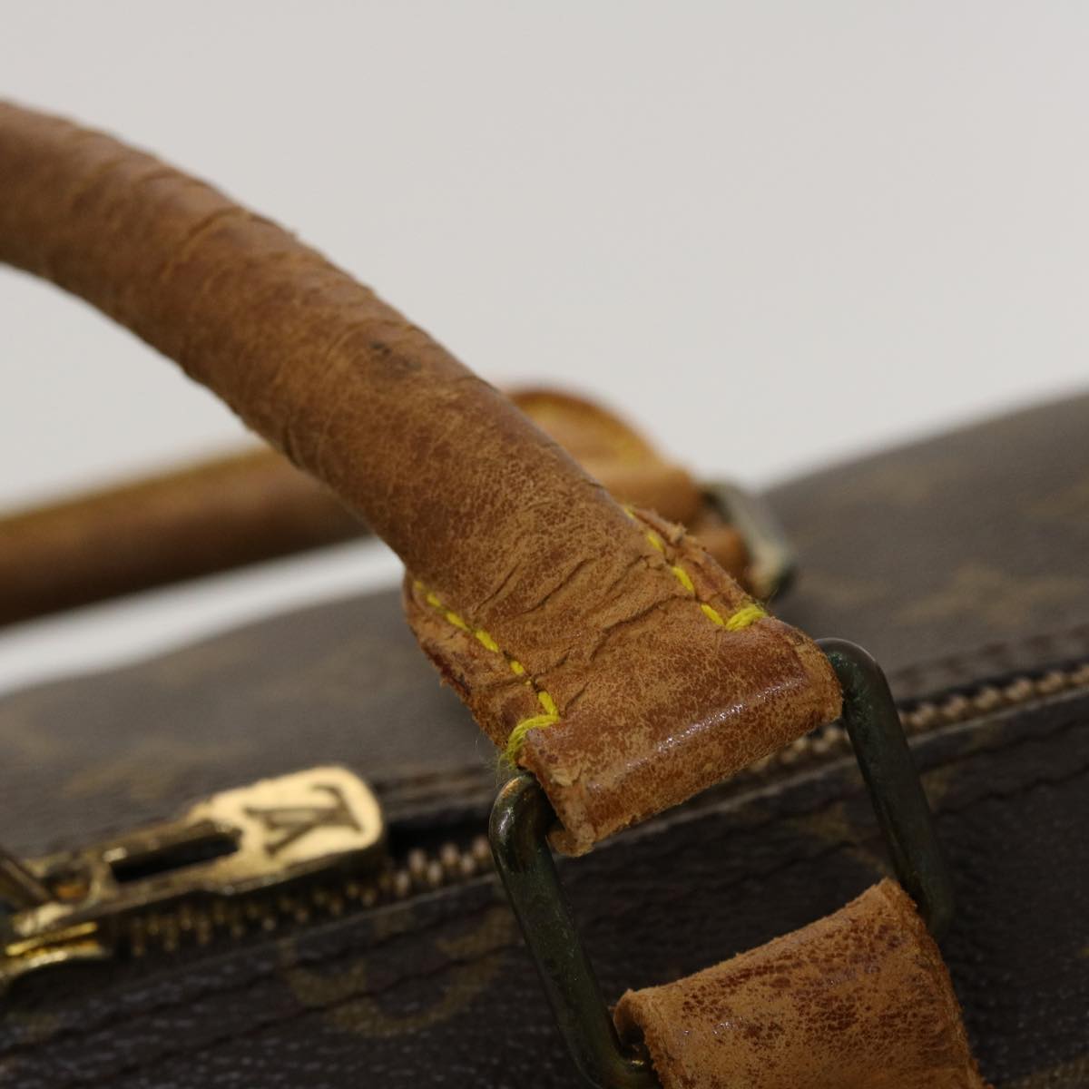 LOUIS VUITTON Monogram Keepall Bandouliere 55 Boston Bag M41414 LV 44889