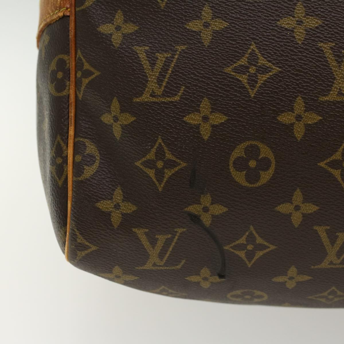 LOUIS VUITTON Monogram Keepall Bandouliere 55 Boston Bag M41414 LV 44890