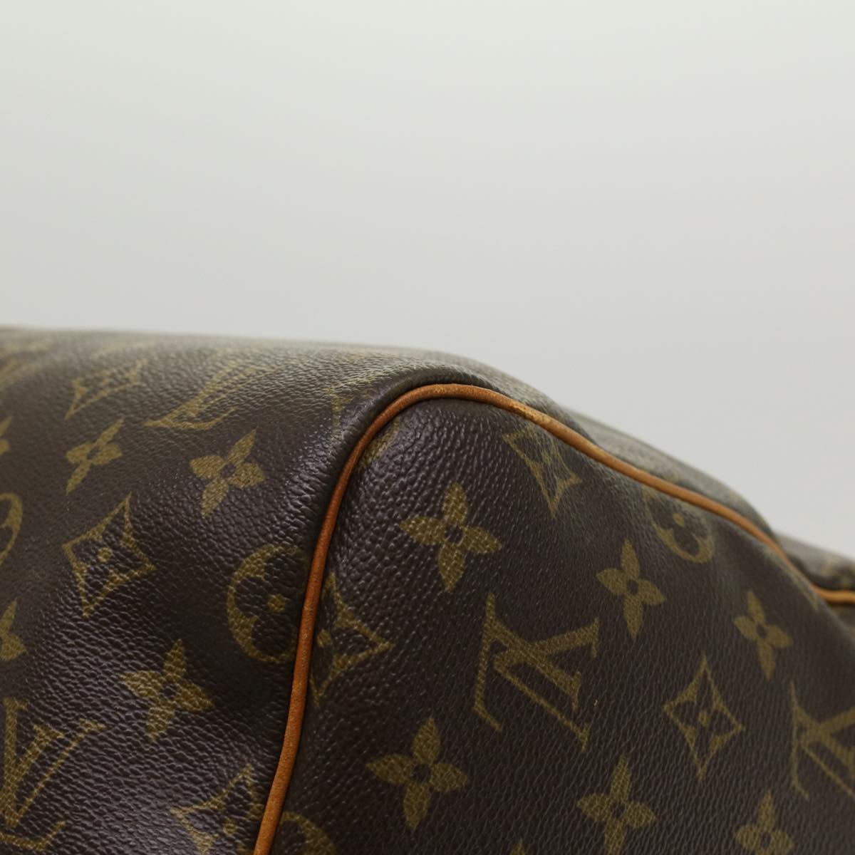 LOUIS VUITTON Monogram Keepall Bandouliere 55 Boston Bag M41414 LV 44890