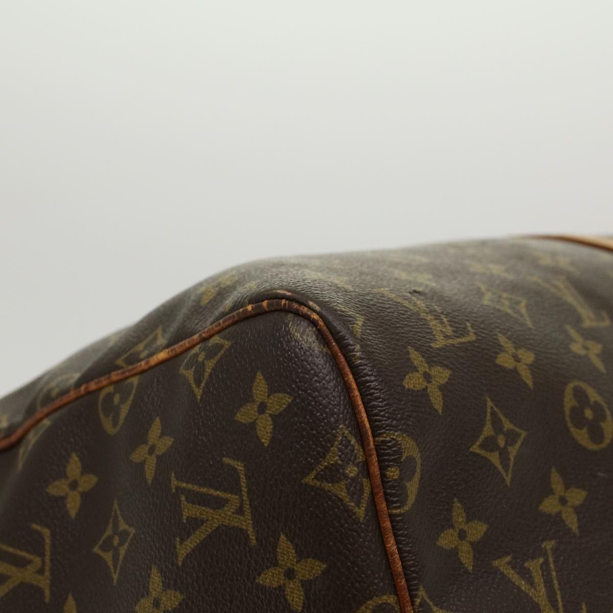 LOUIS VUITTON Monogram Keepall Bandouliere 55 Boston Bag M41414 LV 44890