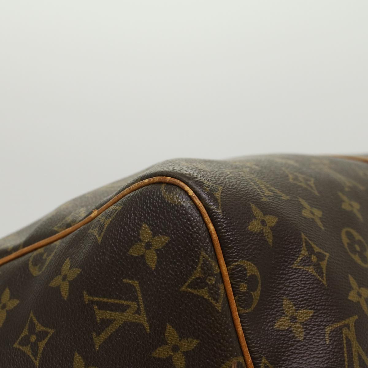 LOUIS VUITTON Monogram Keepall Bandouliere 55 Boston Bag M41414 LV 44890