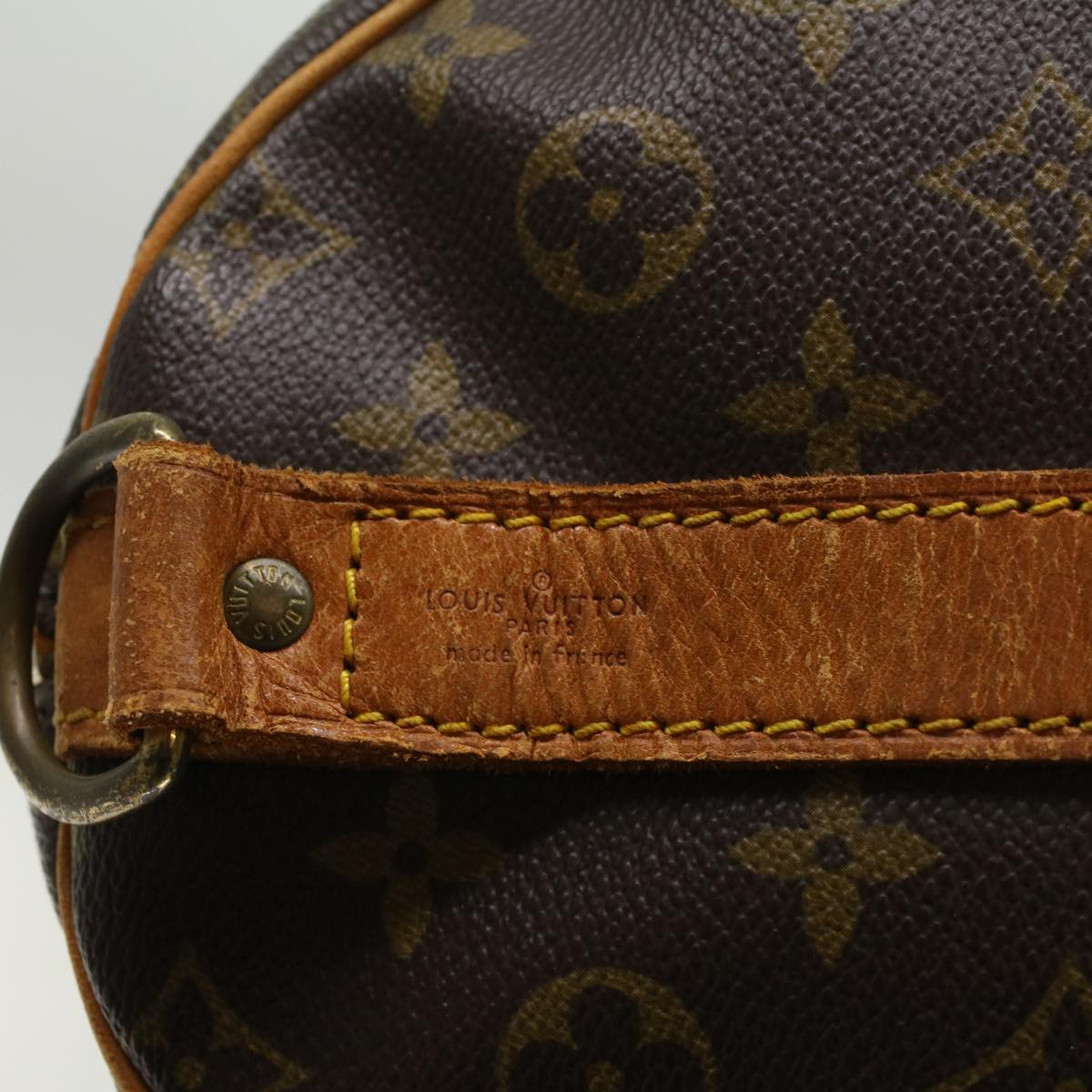 LOUIS VUITTON Monogram Keepall Bandouliere 55 Boston Bag M41414 LV 44890