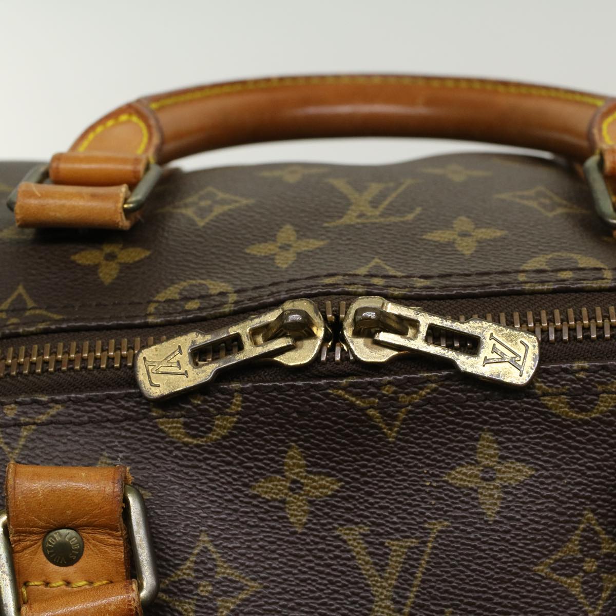 LOUIS VUITTON Monogram Keepall Bandouliere 55 Boston Bag M41414 LV 44890