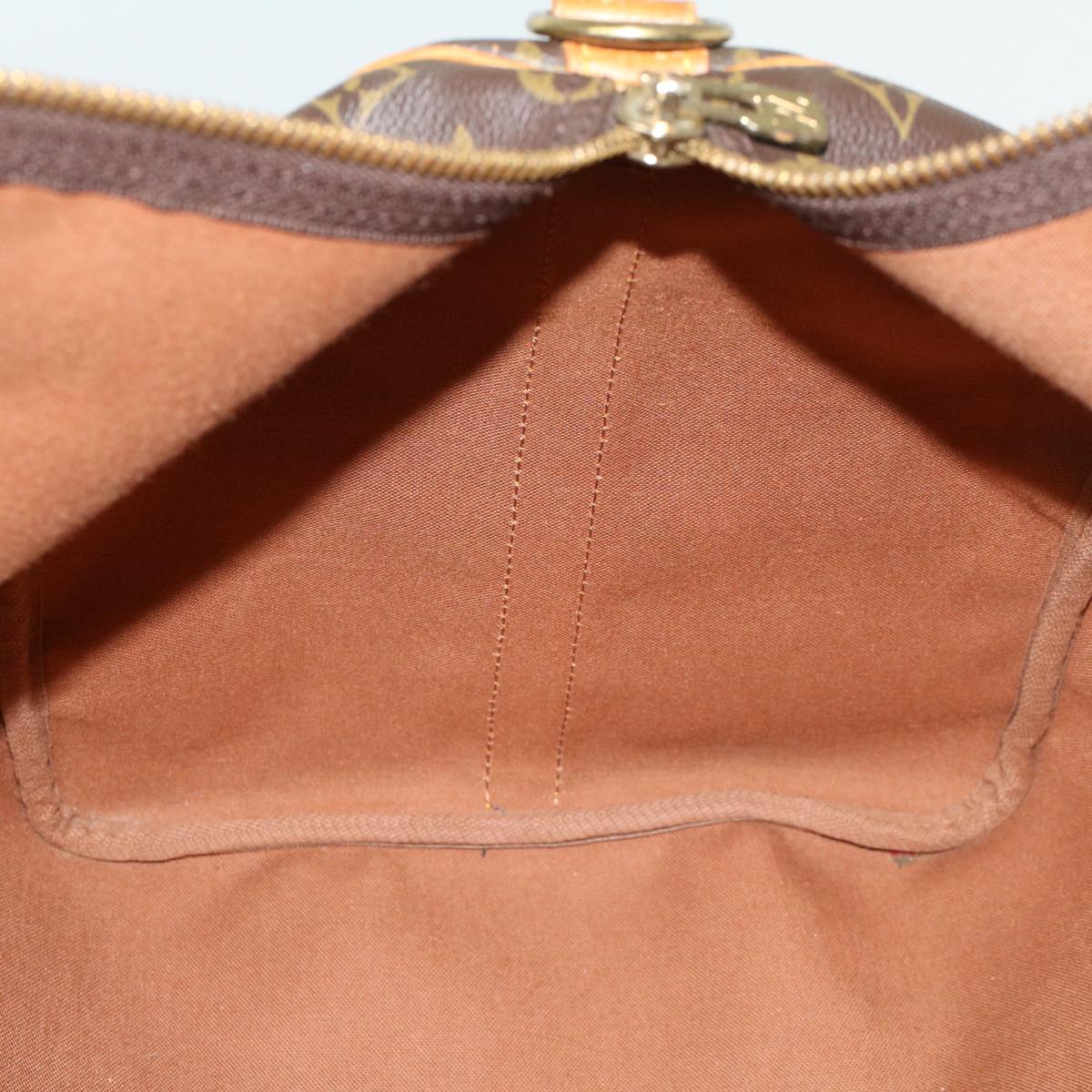 LOUIS VUITTON Monogram Keepall Bandouliere 55 Boston Bag M41414 LV 44890