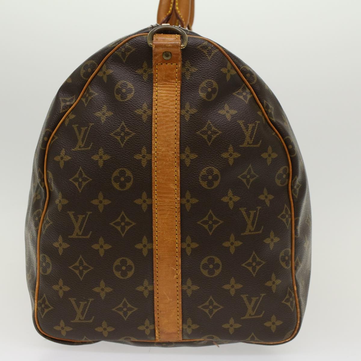 LOUIS VUITTON Monogram Keepall Bandouliere 55 Boston Bag M41414 LV 44890