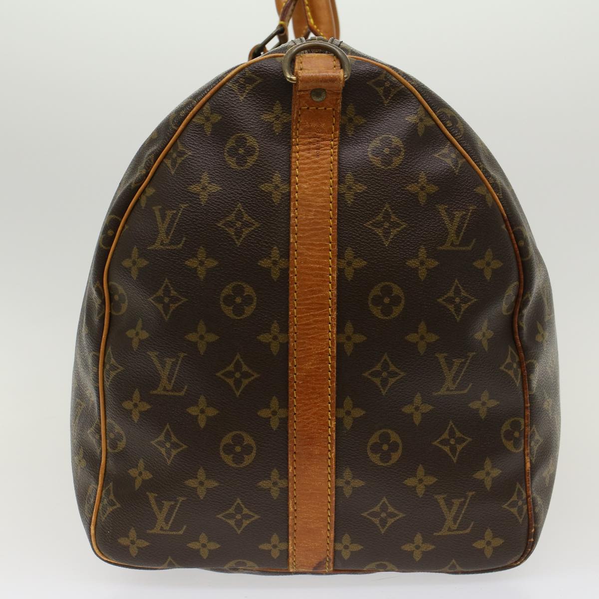 LOUIS VUITTON Monogram Keepall Bandouliere 55 Boston Bag M41414 LV 44890