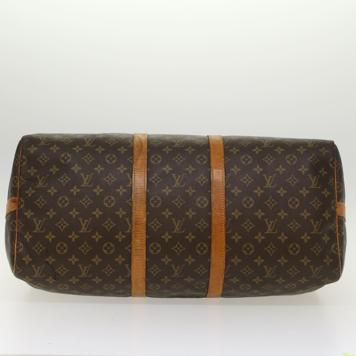 LOUIS VUITTON Monogram Keepall Bandouliere 55 Boston Bag M41414 LV 44890