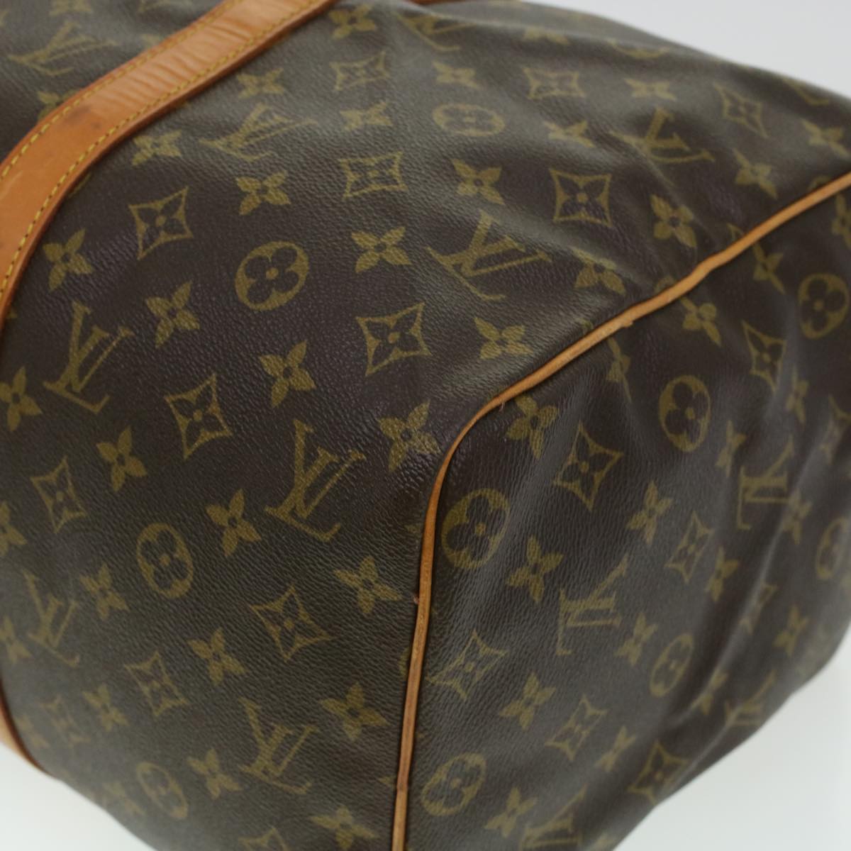 LOUIS VUITTON Monogram Sac Souple 45 Boston Bag M41624 LV 44893
