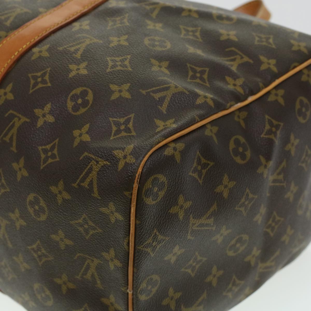 LOUIS VUITTON Monogram Sac Souple 45 Boston Bag M41624 LV 44893