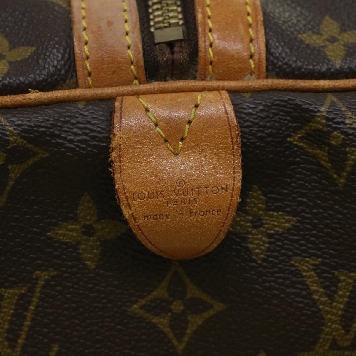 LOUIS VUITTON Monogram Sac Souple 45 Boston Bag M41624 LV 44893