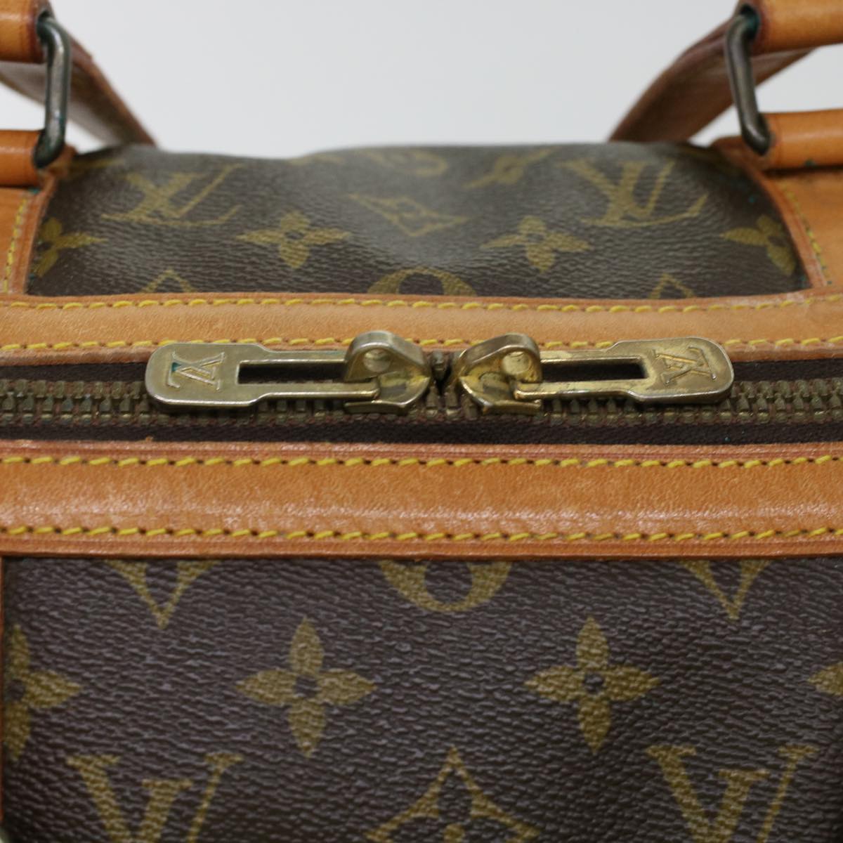 LOUIS VUITTON Monogram Sac Souple 45 Boston Bag M41624 LV 44893