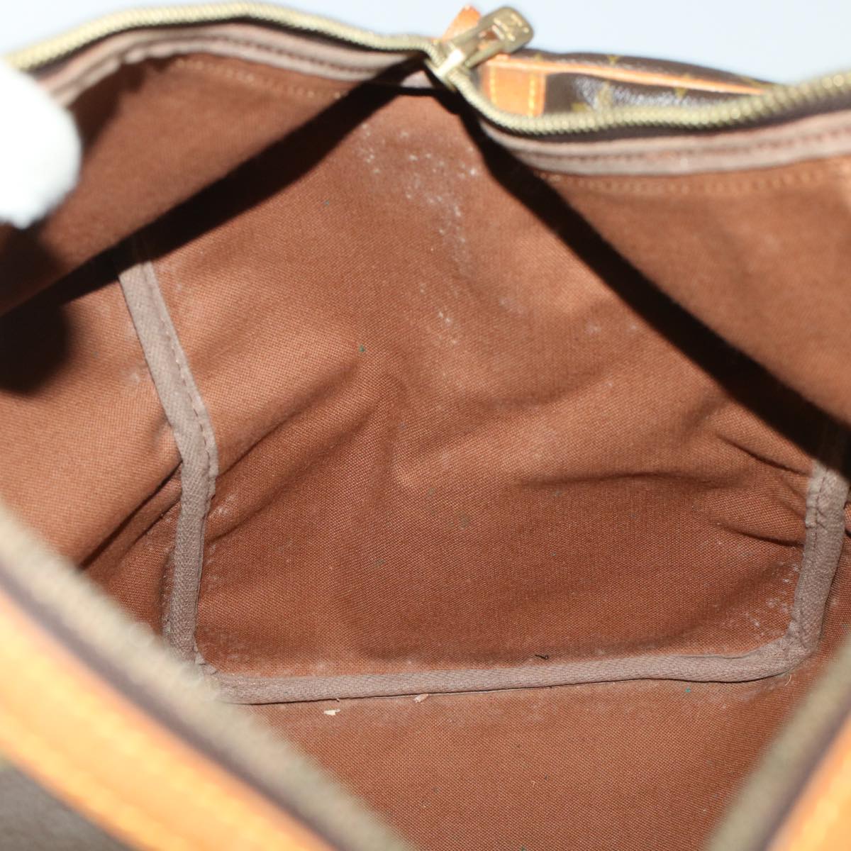 LOUIS VUITTON Monogram Sac Souple 45 Boston Bag M41624 LV 44893