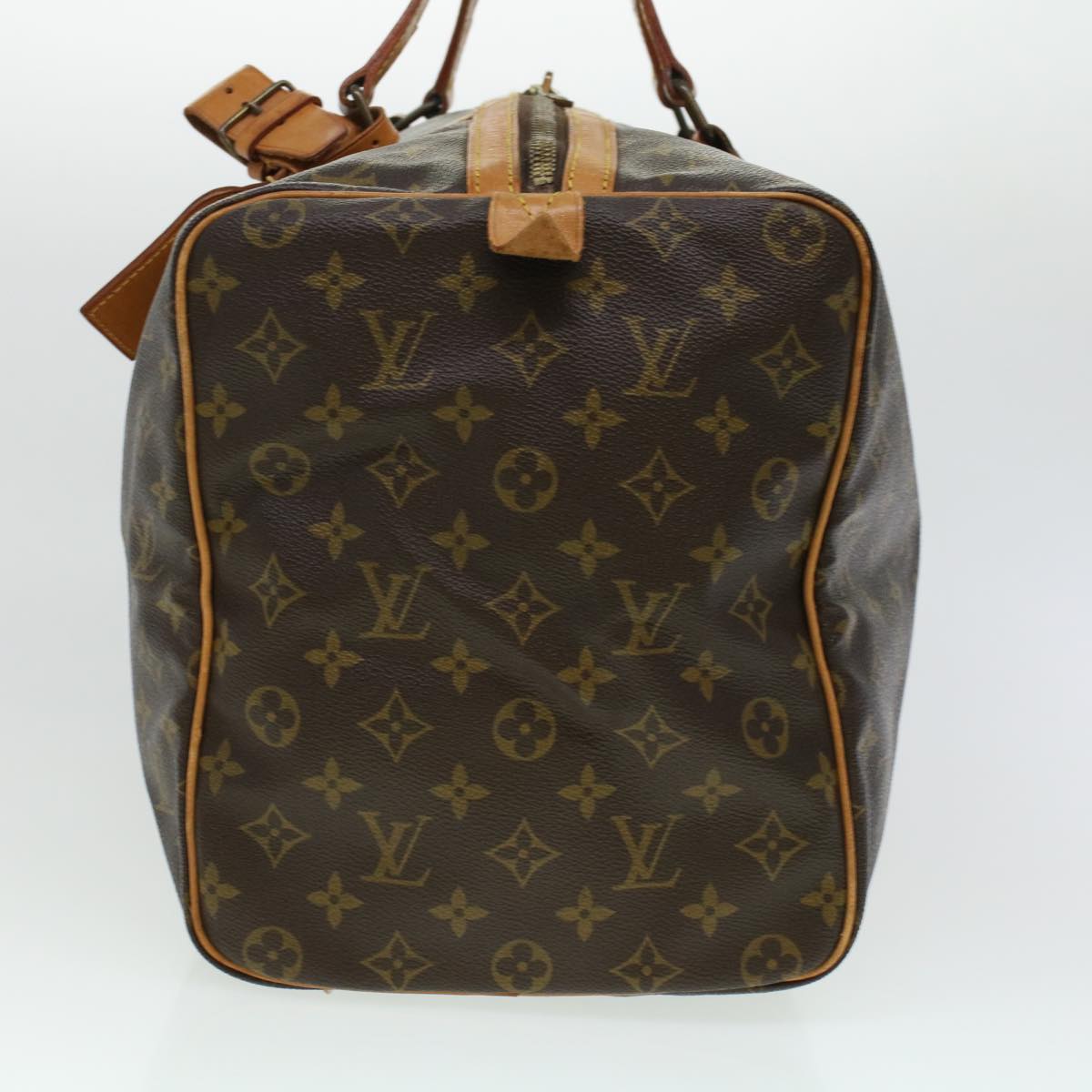 LOUIS VUITTON Monogram Sac Souple 45 Boston Bag M41624 LV 44893
