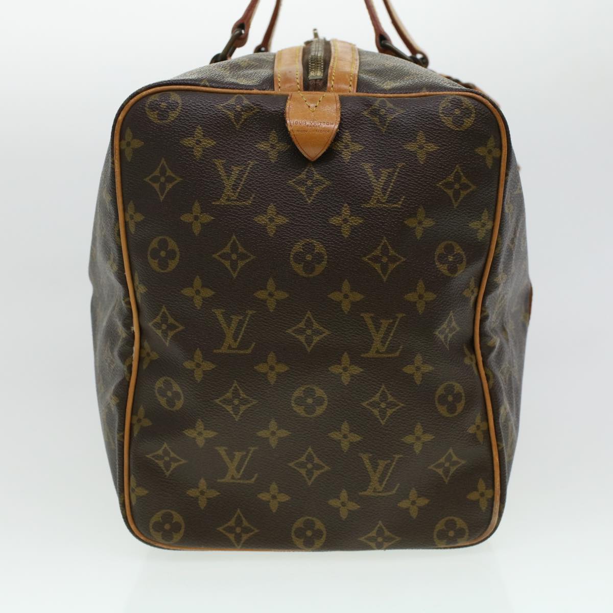 LOUIS VUITTON Monogram Sac Souple 45 Boston Bag M41624 LV 44893