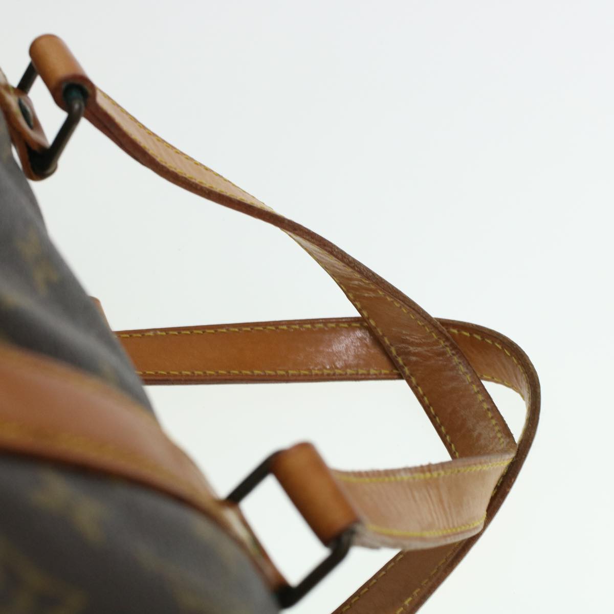 LOUIS VUITTON Monogram Sac Souple 45 Boston Bag M41624 LV 44893