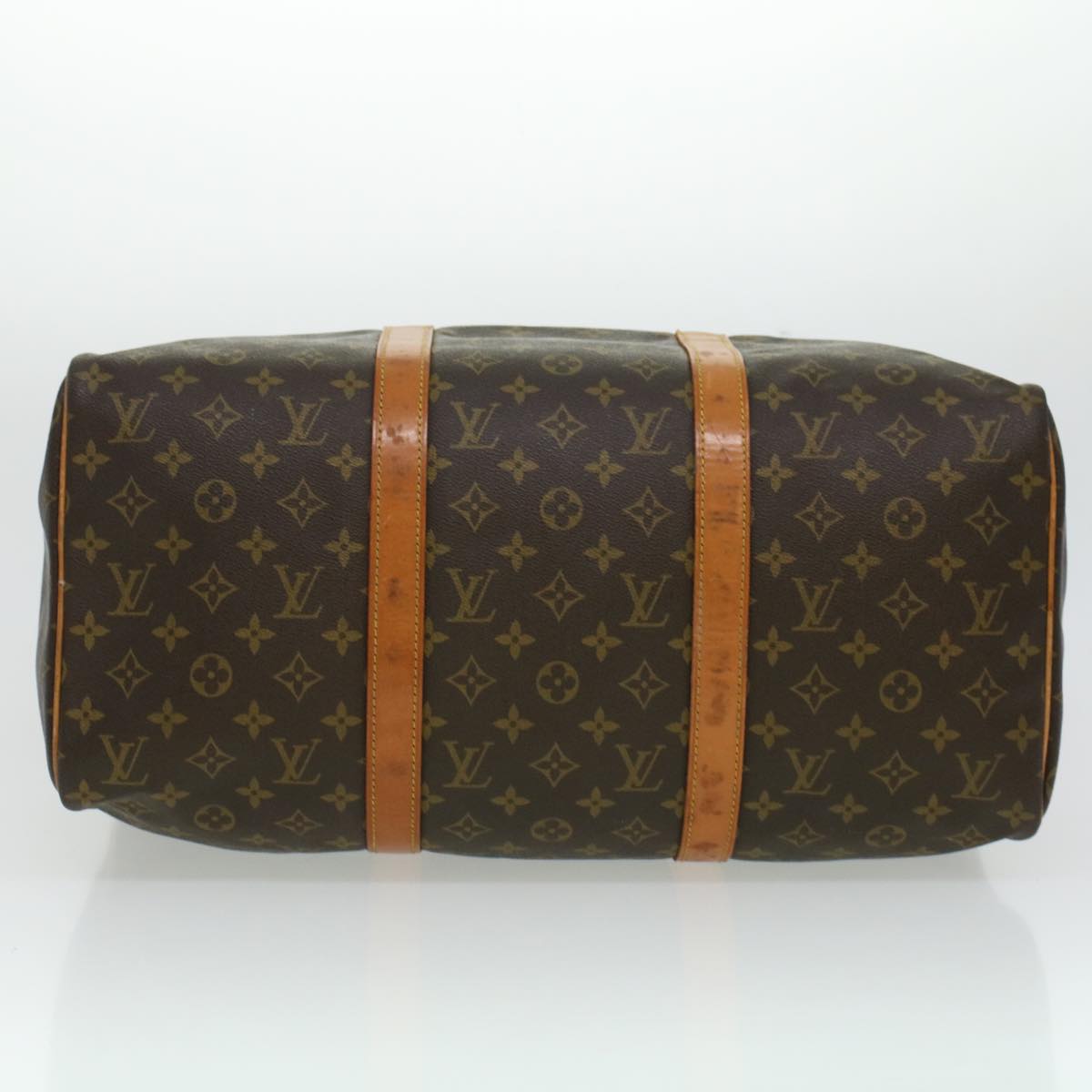 LOUIS VUITTON Monogram Sac Souple 45 Boston Bag M41624 LV 44893