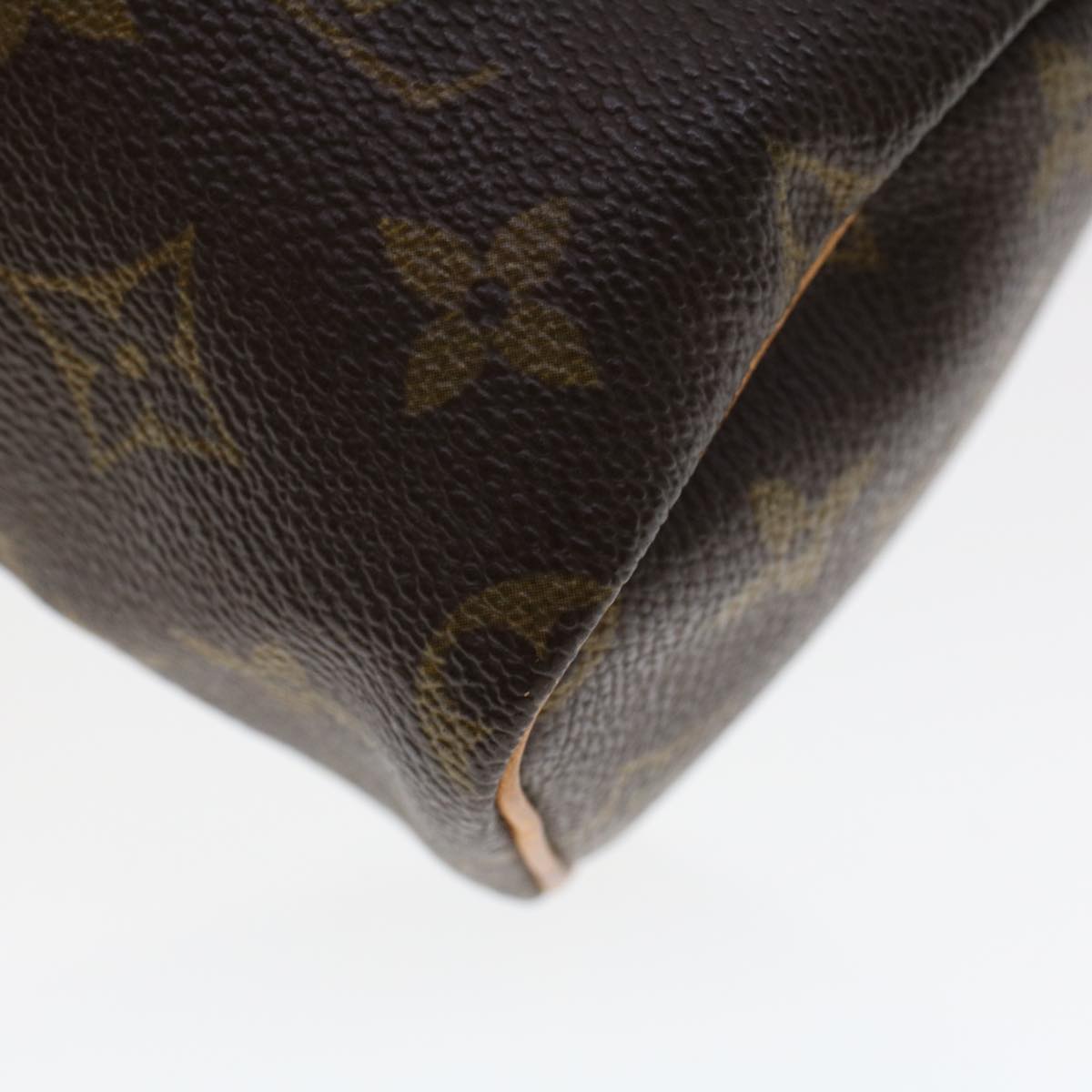 LOUIS VUITTON Monogram Mini Speedy Hand Bag M41534 LV 44895