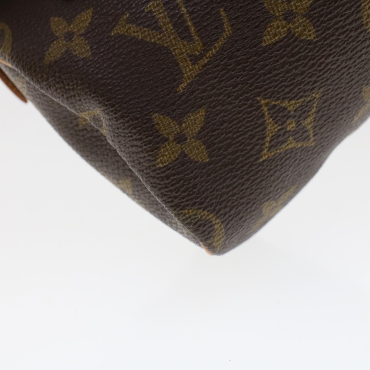 LOUIS VUITTON Monogram Mini Speedy Hand Bag M41534 LV 44895
