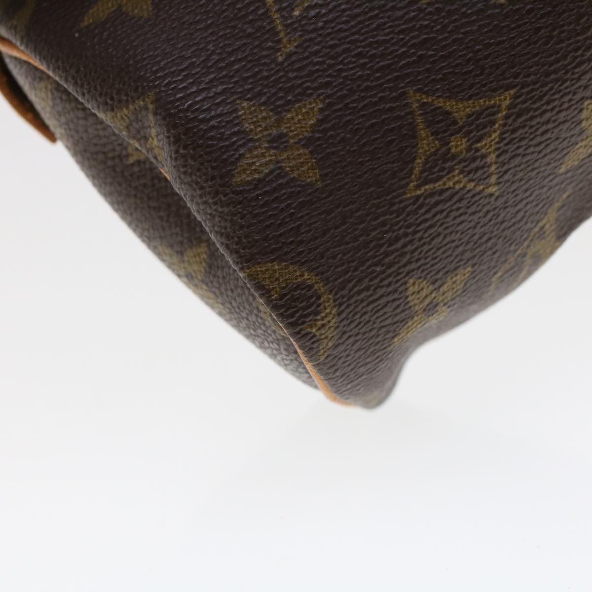 LOUIS VUITTON Monogram Mini Speedy Hand Bag M41534 LV 44895