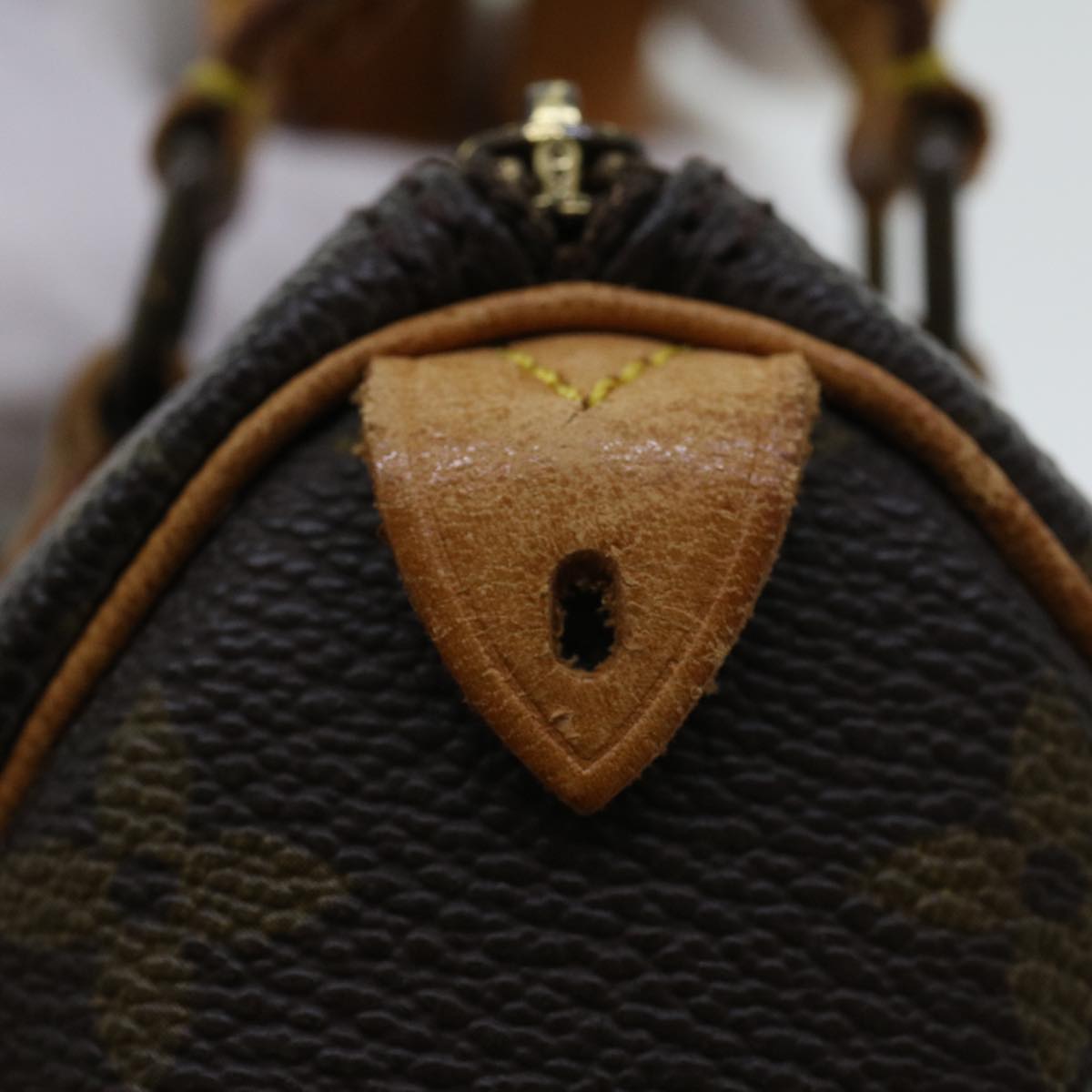 LOUIS VUITTON Monogram Mini Speedy Hand Bag M41534 LV 44895