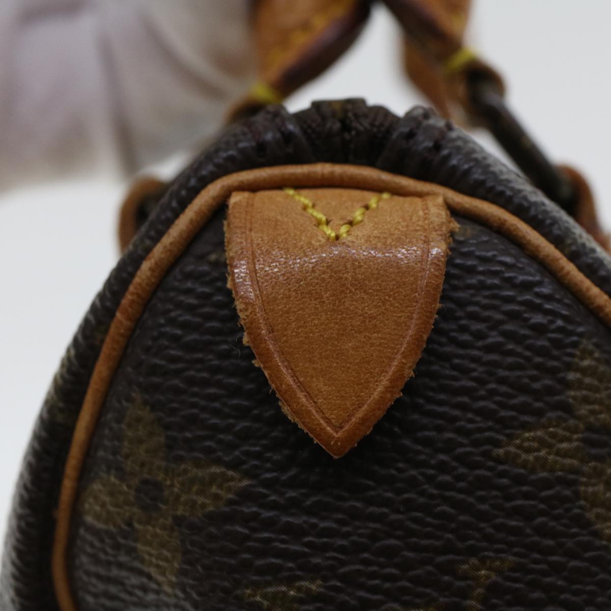 LOUIS VUITTON Monogram Mini Speedy Hand Bag M41534 LV 44895