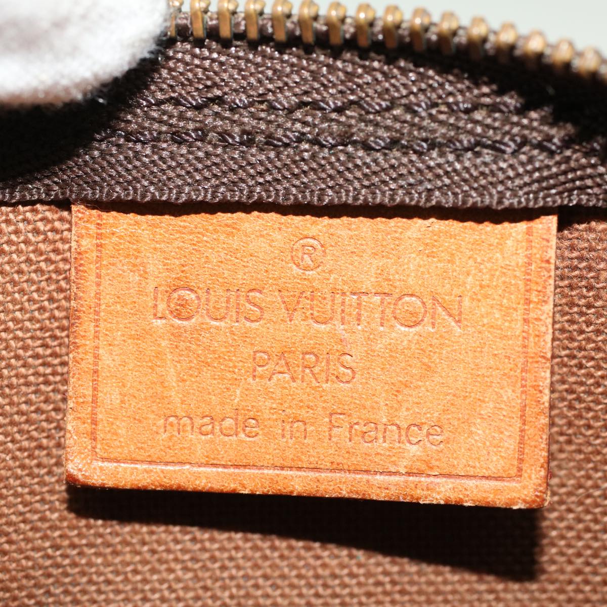 LOUIS VUITTON Monogram Mini Speedy Hand Bag M41534 LV 44895