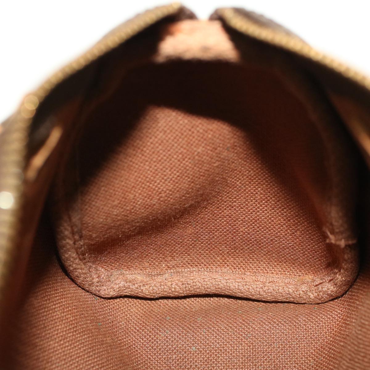 LOUIS VUITTON Monogram Mini Speedy Hand Bag M41534 LV 44895