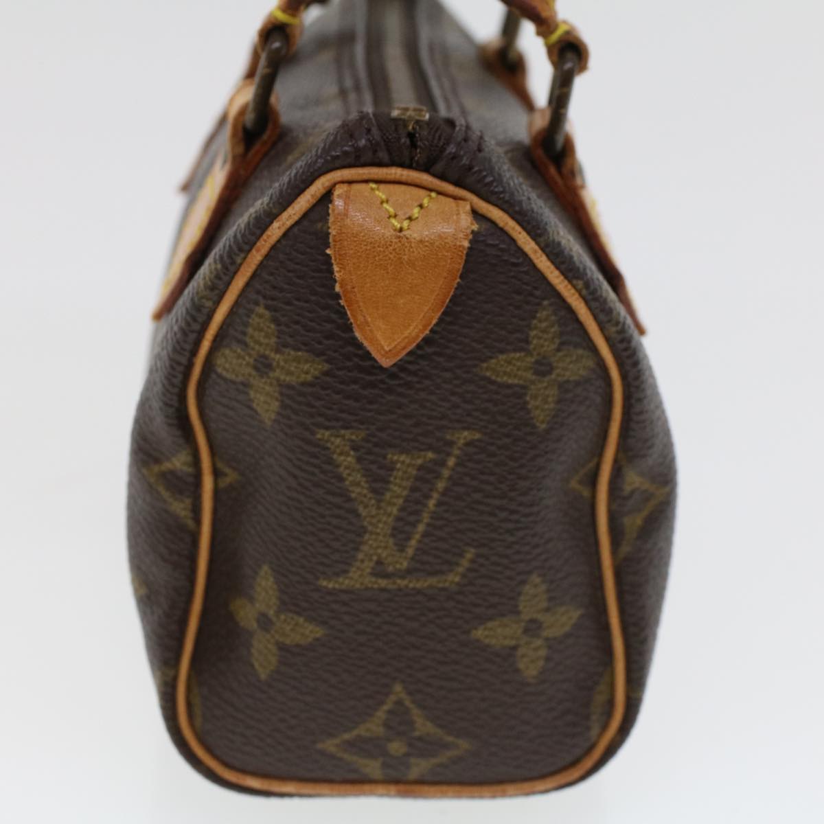 LOUIS VUITTON Monogram Mini Speedy Hand Bag M41534 LV 44895