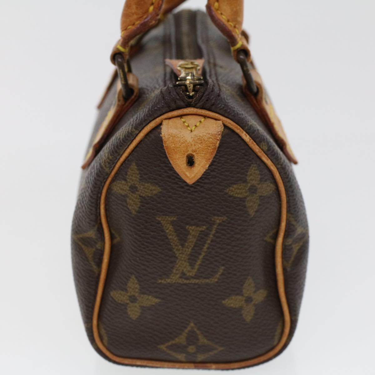 LOUIS VUITTON Monogram Mini Speedy Hand Bag M41534 LV 44895