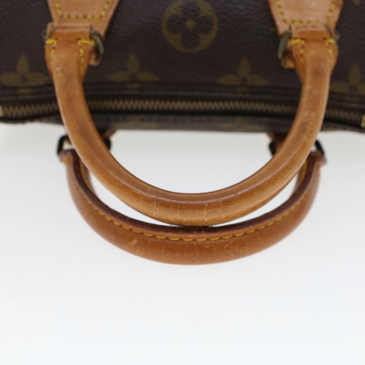 LOUIS VUITTON Monogram Mini Speedy Hand Bag M41534 LV 44895