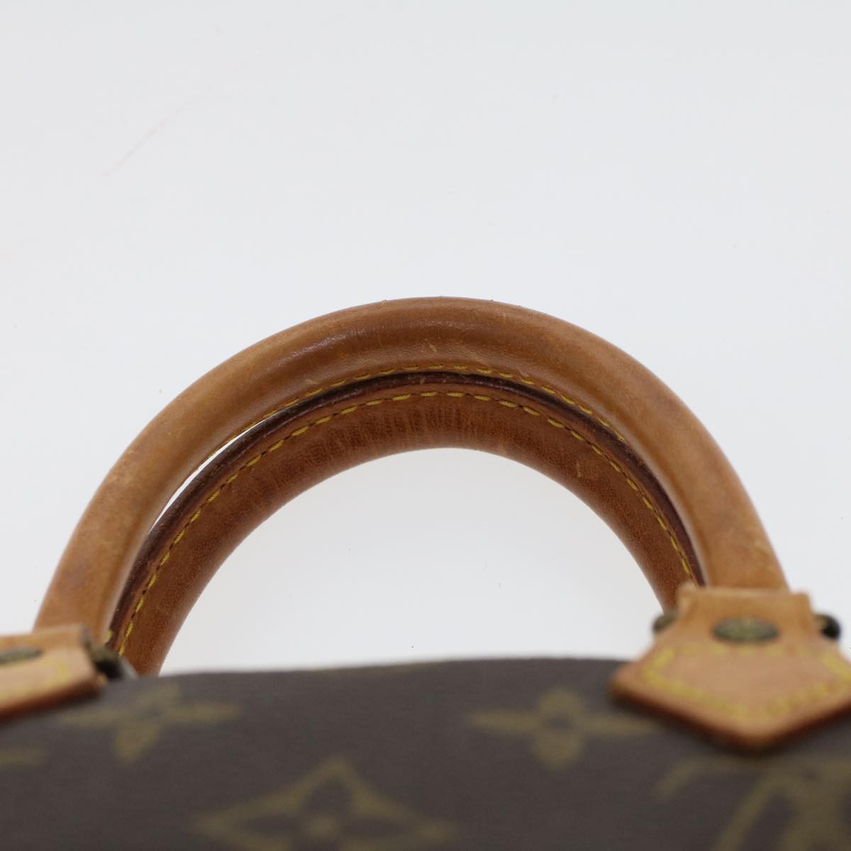 LOUIS VUITTON Monogram Mini Speedy Hand Bag M41534 LV 44895